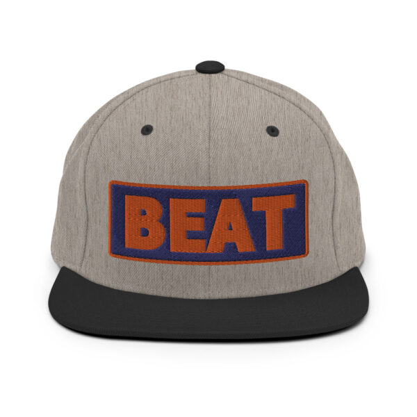 Casquette Snapback BEAT bleu