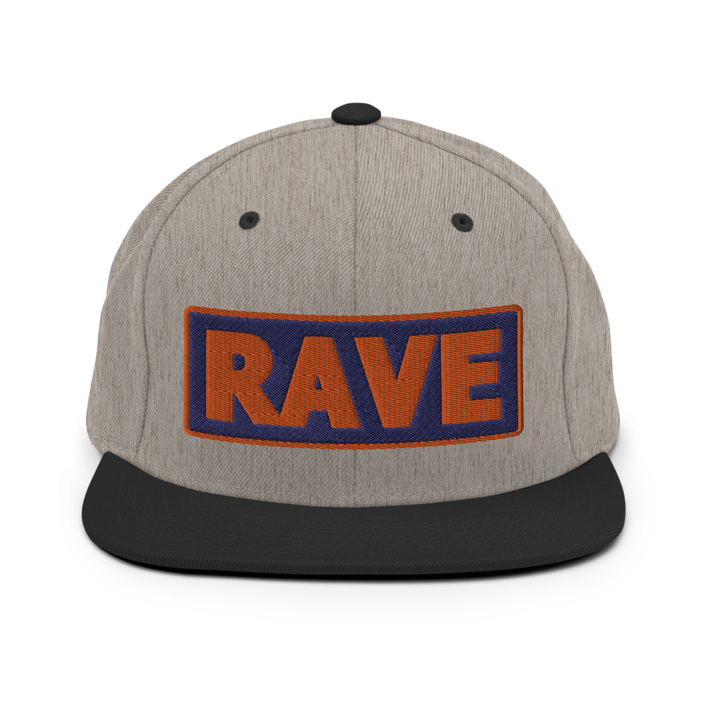 Casquette Snapback RAVE bleu – Image 14