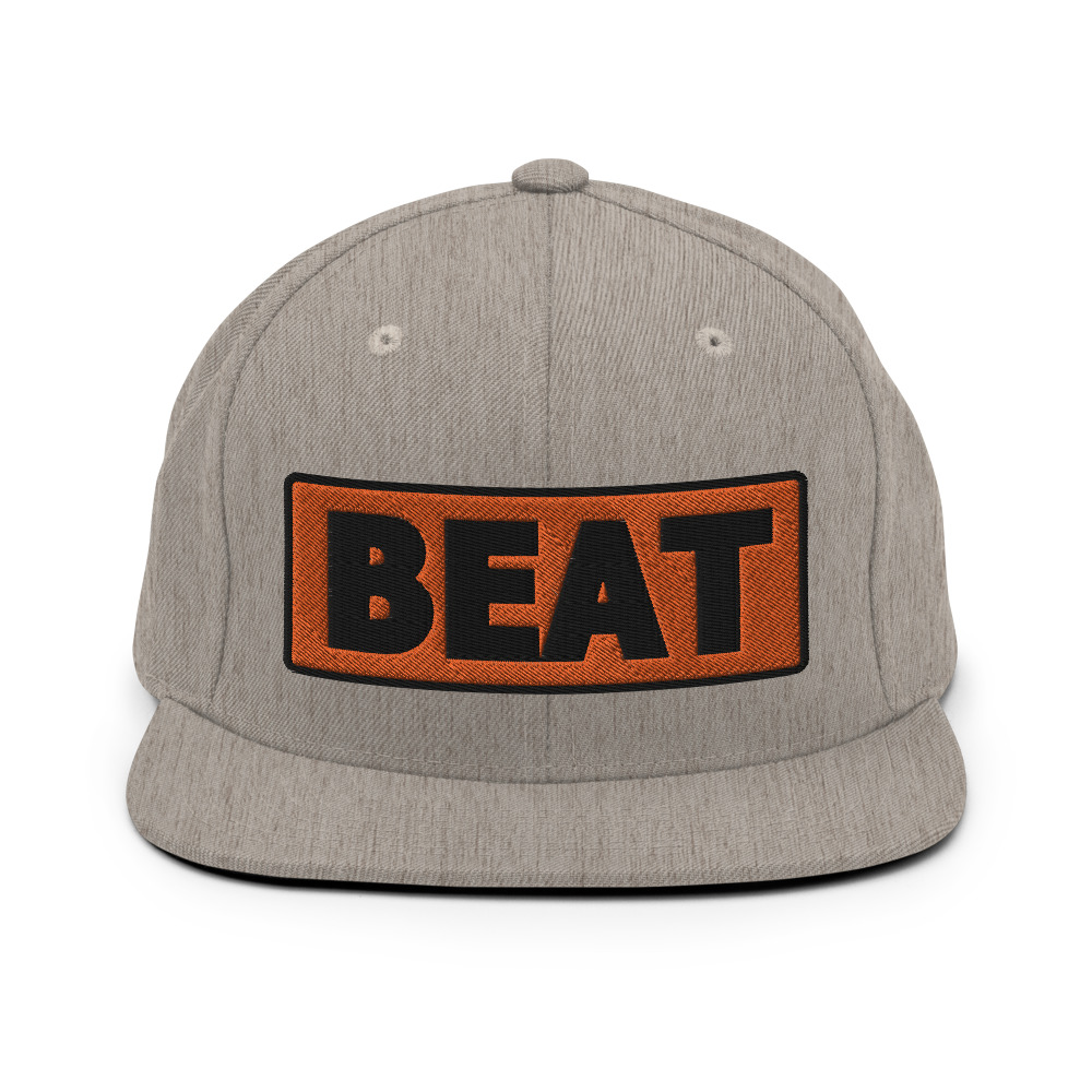 Casquette Snapback BEAT orange – Image 6