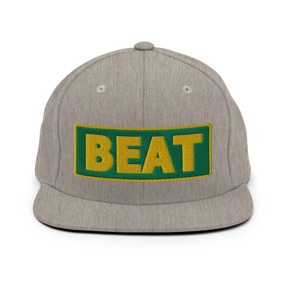 Casquette Snapback BEAT vert – Image 6