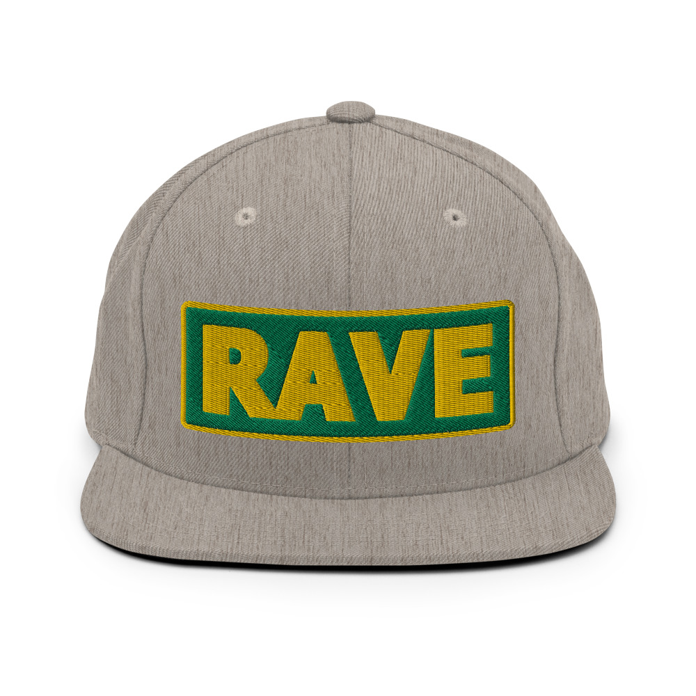 Casquette Snapback RAVE vert – Image 15