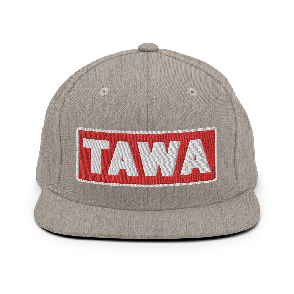Casquette Snapback TAWA rouge – Image 15