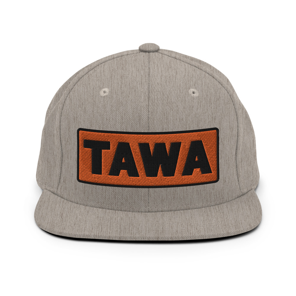 Casquette Snapback TAWA orange – Image 5