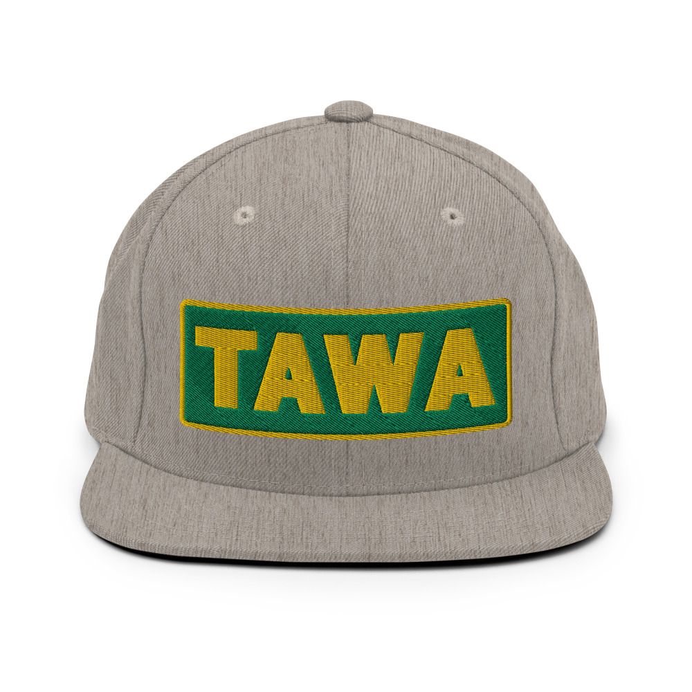 Casquette Snapback TAWA vert – Image 15