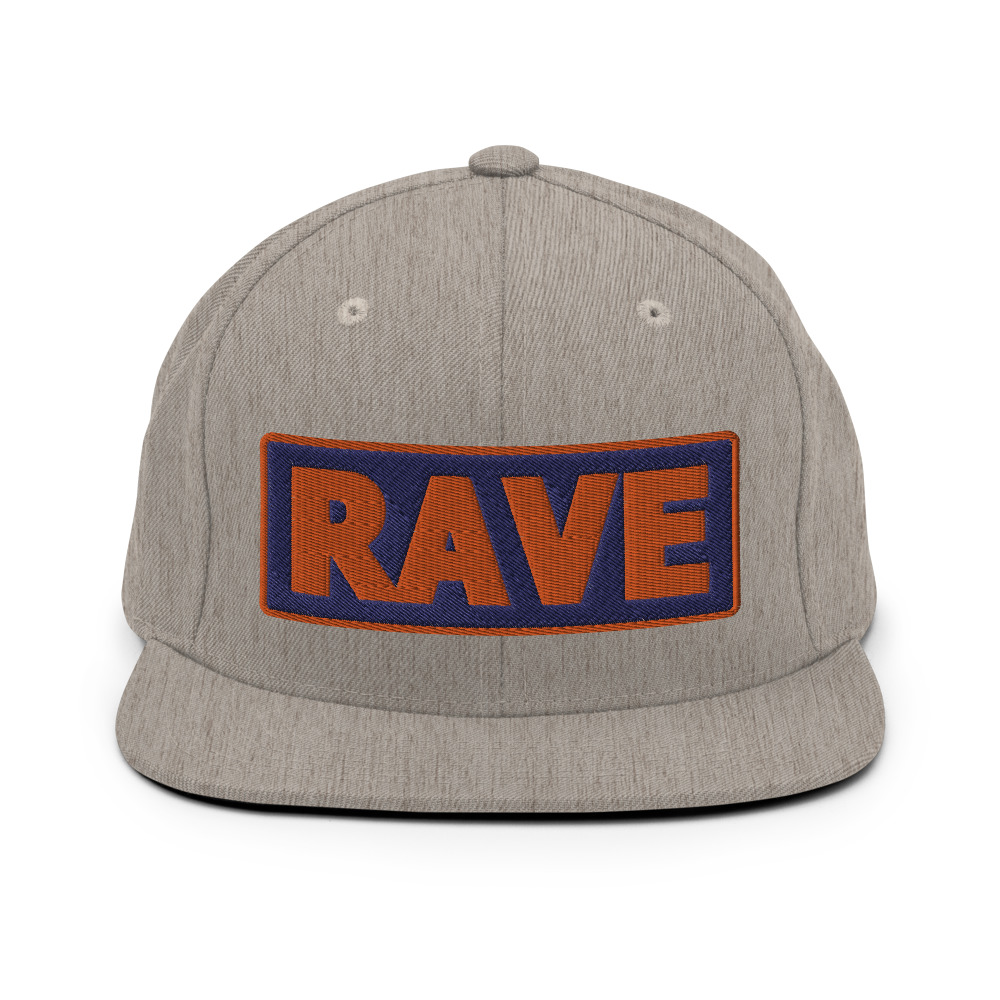 Casquette Snapback RAVE bleu – Image 15