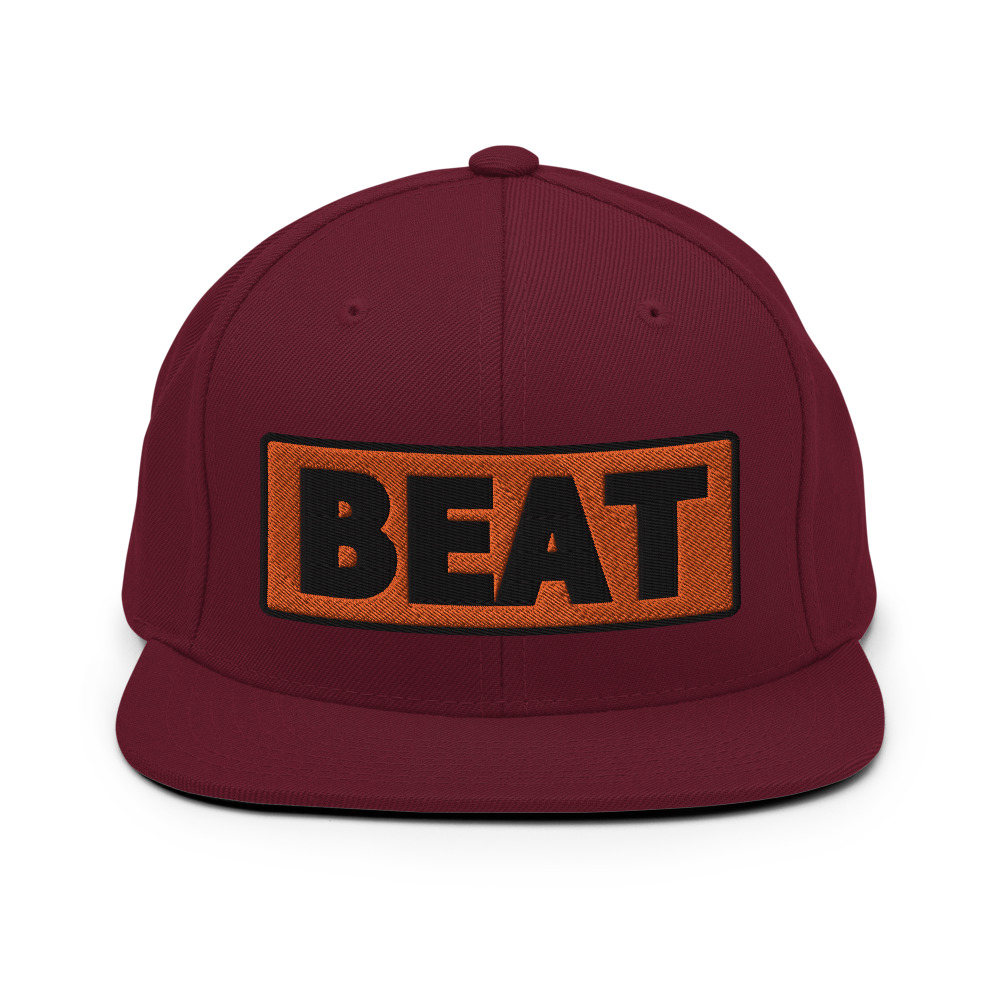 Casquette Snapback BEAT orange – Image 10