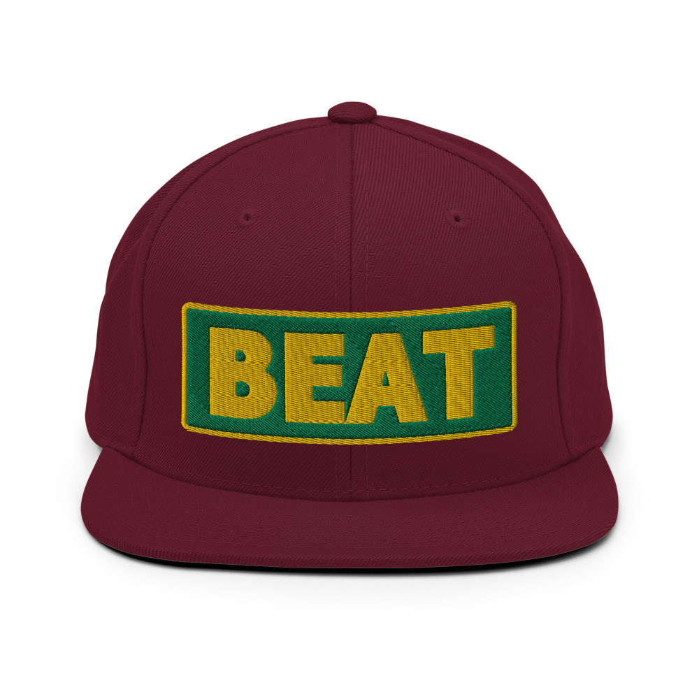 Casquette Snapback BEAT vert – Image 10