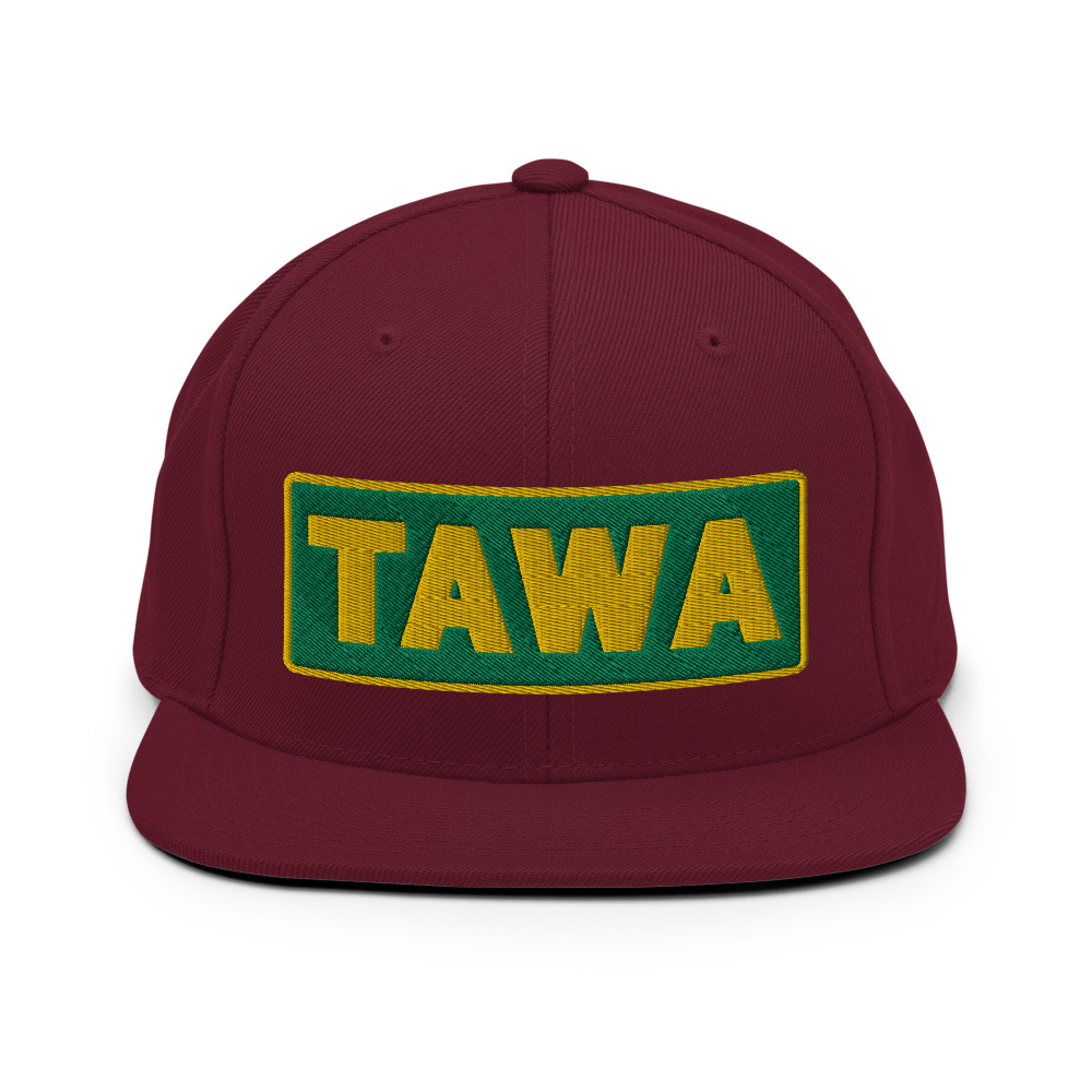 Casquette Snapback TAWA vert – Image 3