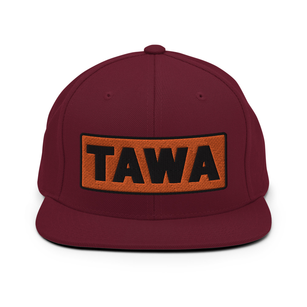 Casquette Snapback TAWA orange – Image 14