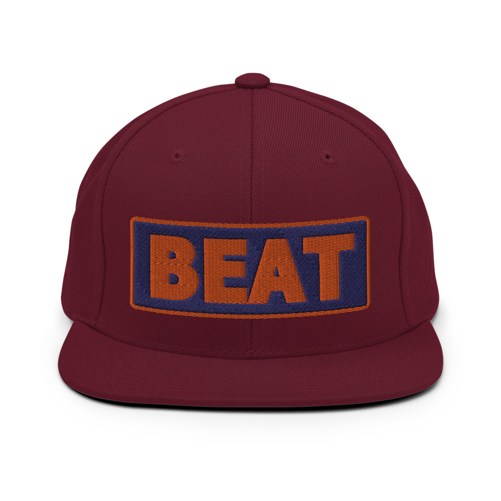 Casquette Snapback BEAT bleu – Image 15