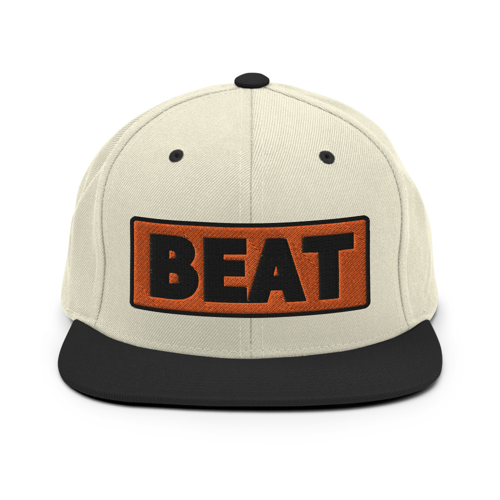Casquette Snapback BEAT orange – Image 8