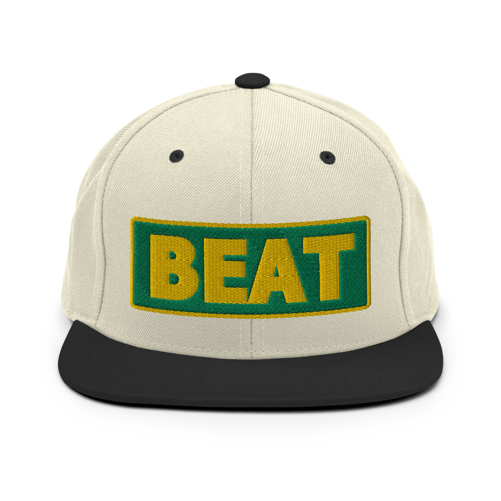 Casquette Snapback BEAT vert – Image 8