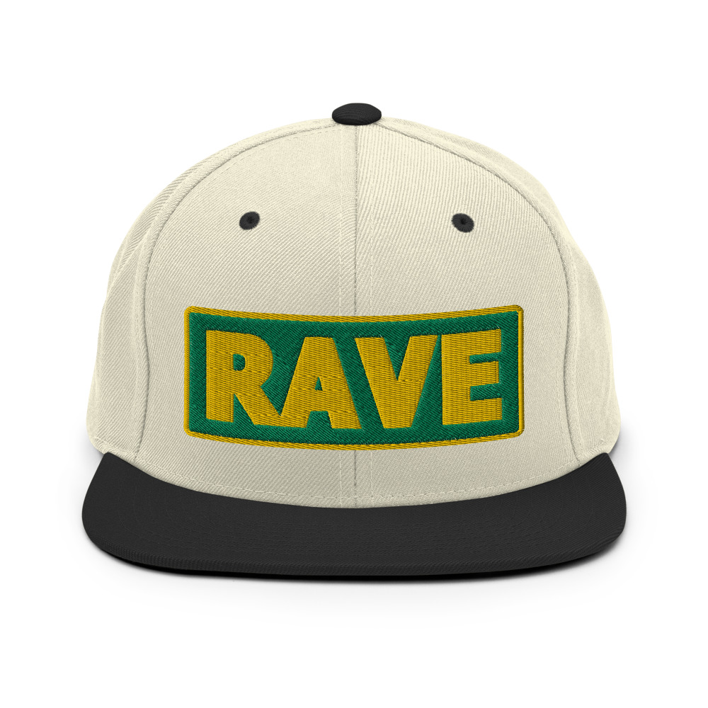 Casquette Snapback RAVE vert – Image 17