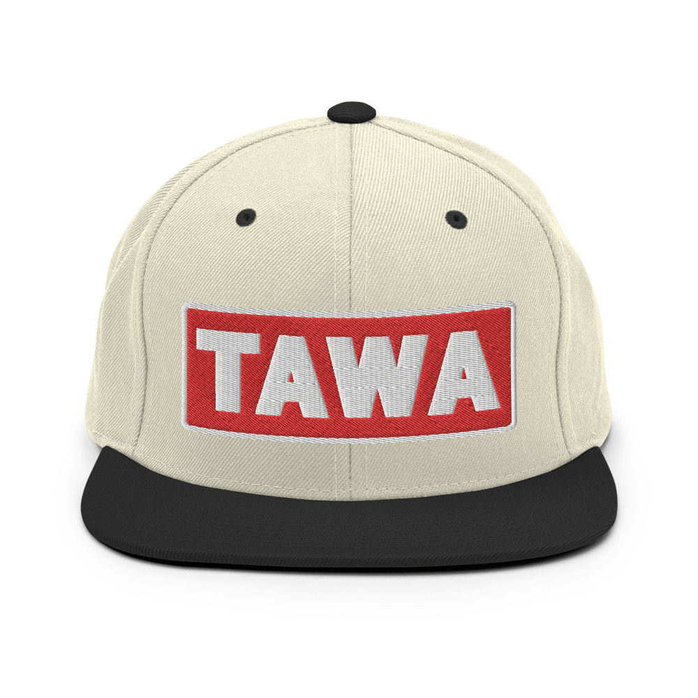 Casquette Snapback TAWA rouge – Image 17