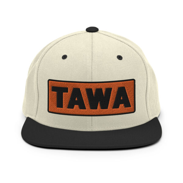 Casquette Snapback TAWA orange