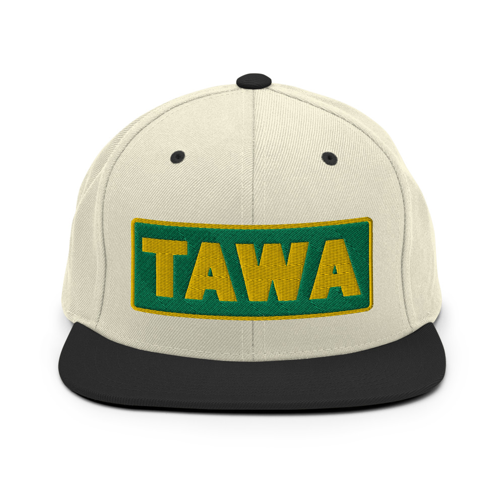 Casquette Snapback TAWA vert – Image 17