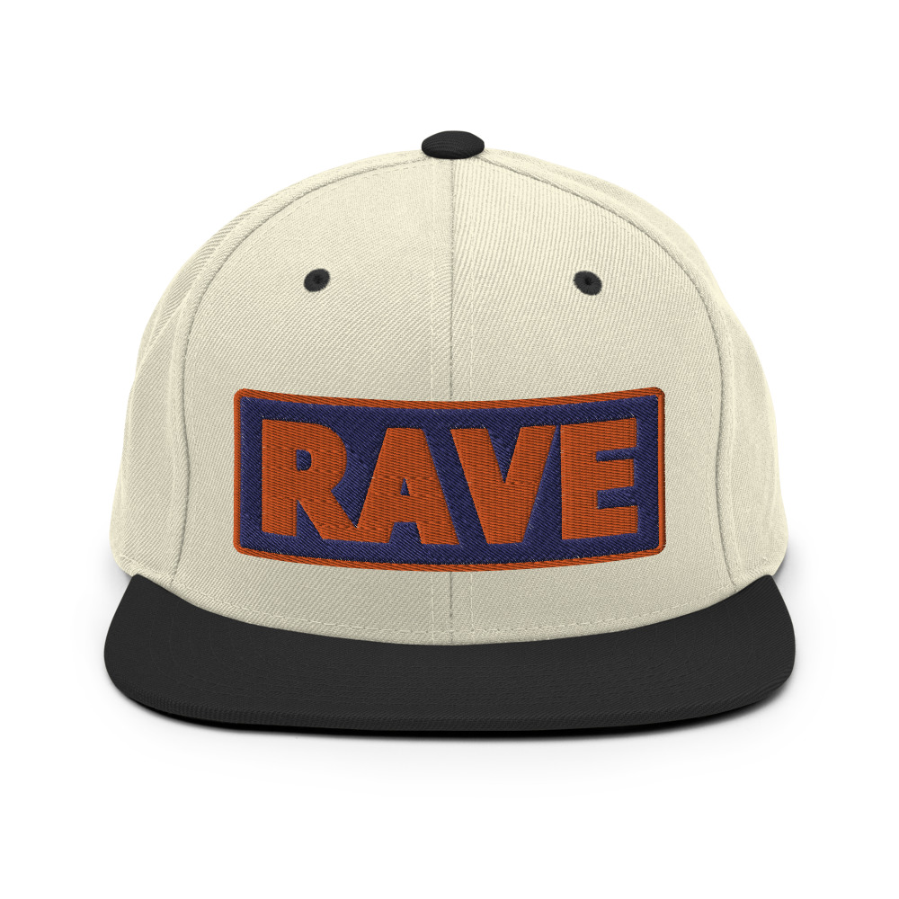 Casquette Snapback RAVE bleu – Image 17