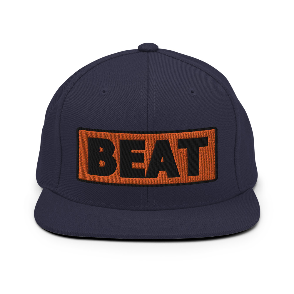 Casquette Snapback BEAT orange – Image 3