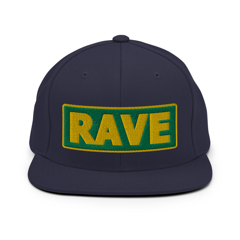 Casquette Snapback RAVE vert – Image 11