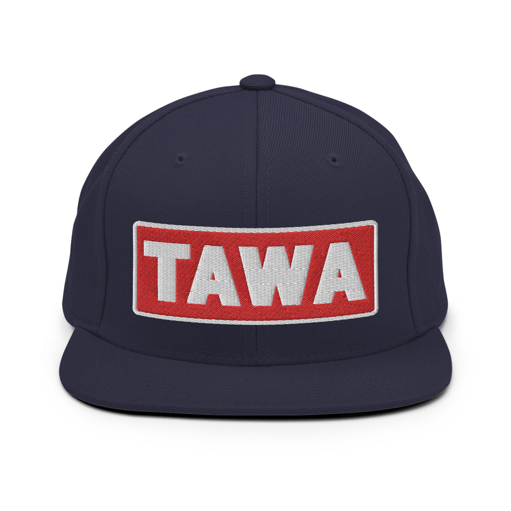 Casquette Snapback TAWA rouge – Image 11