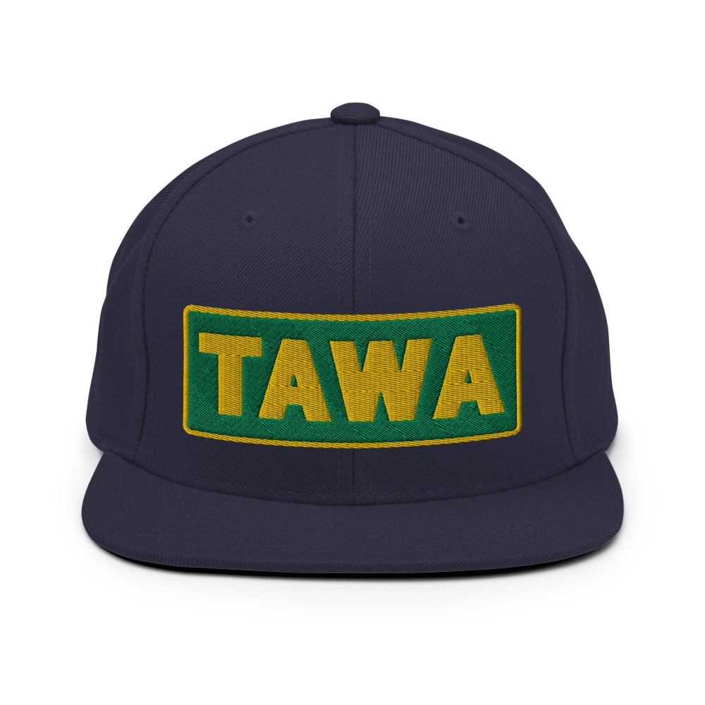 Casquette Snapback TAWA vert – Image 11