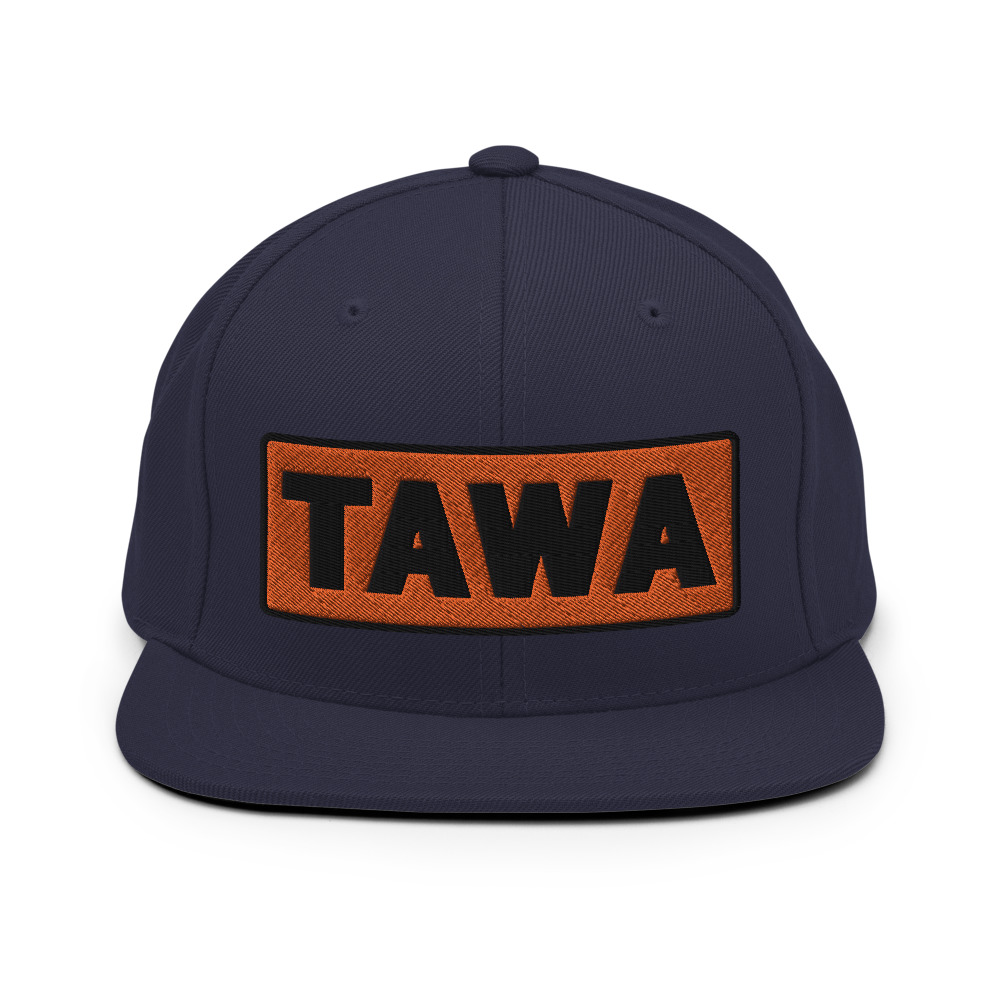 Casquette Snapback TAWA orange – Image 9