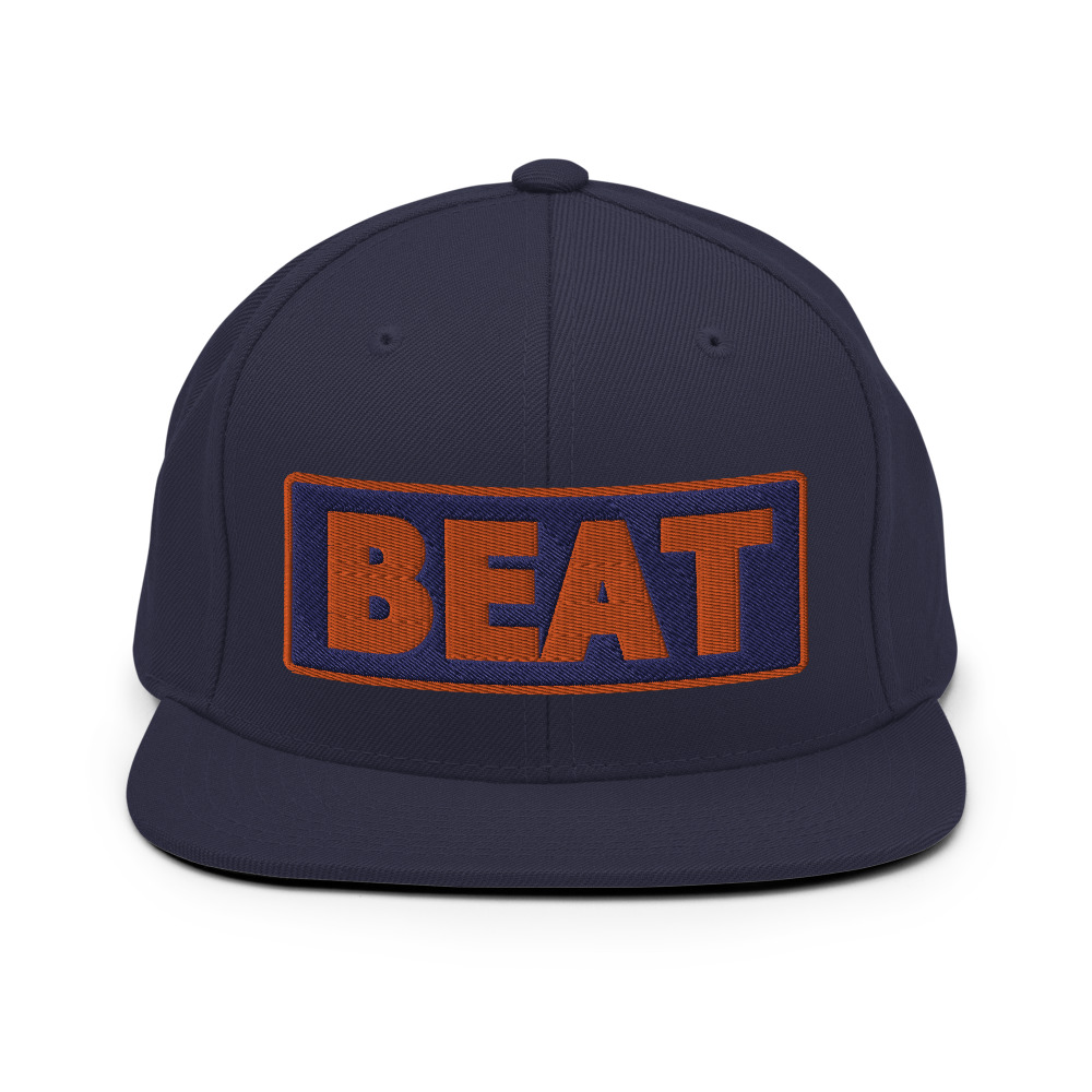 Casquette Snapback BEAT bleu – Image 8