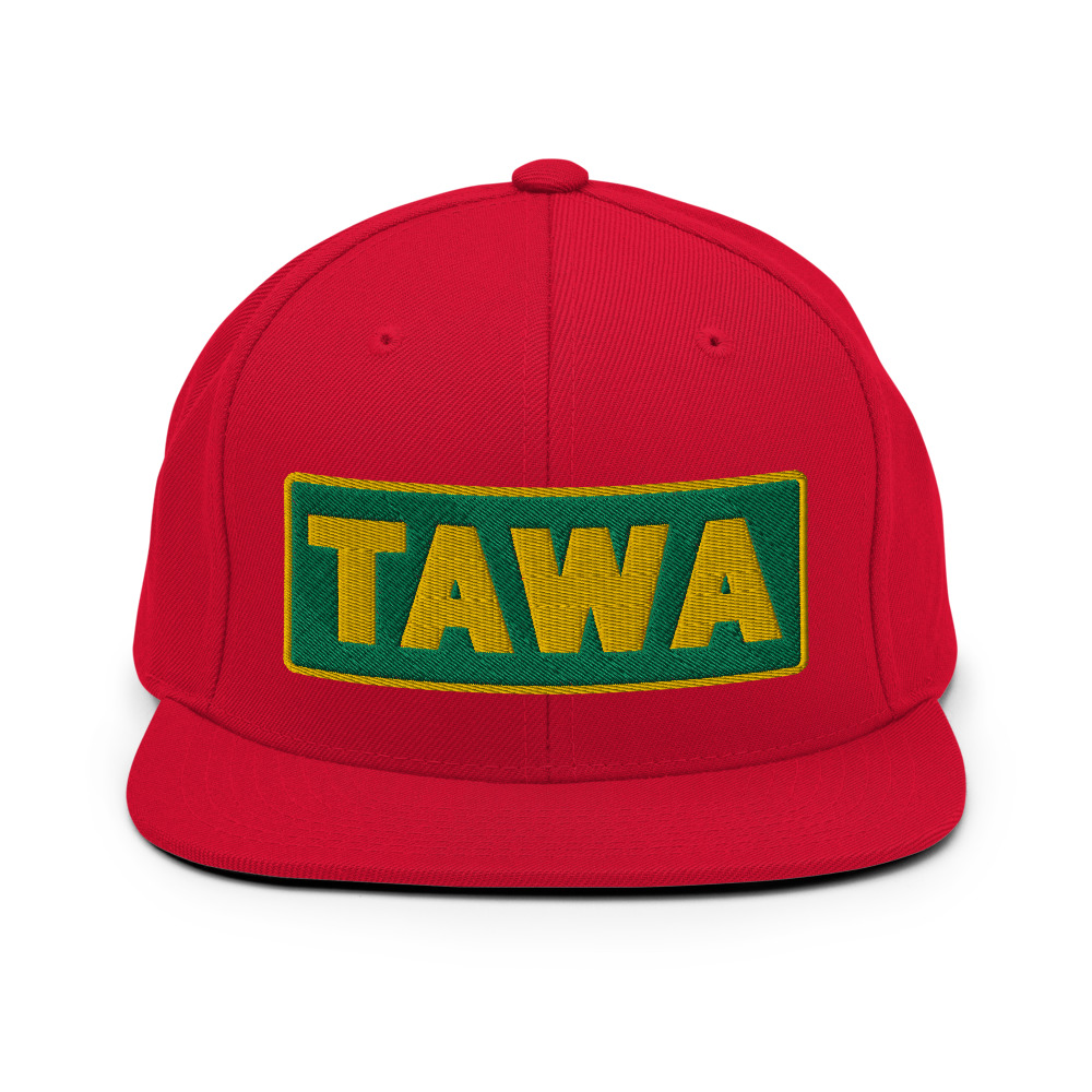 Casquette Snapback TAWA vert – Image 10