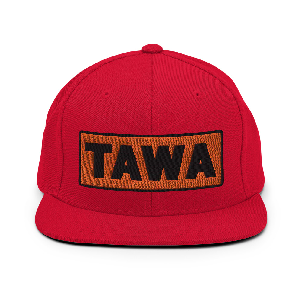 Casquette Snapback TAWA orange – Image 8