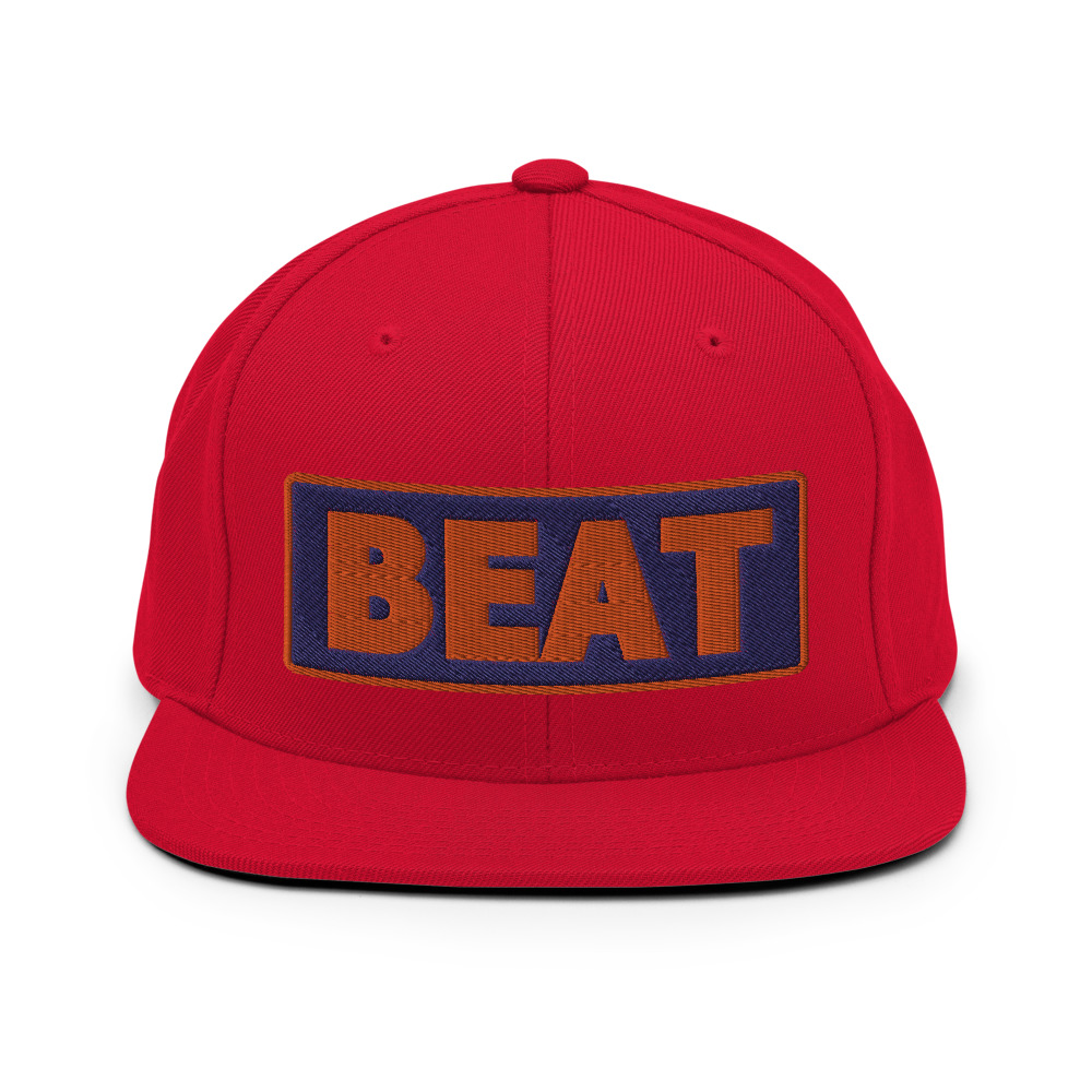 Casquette Snapback BEAT bleu – Image 7