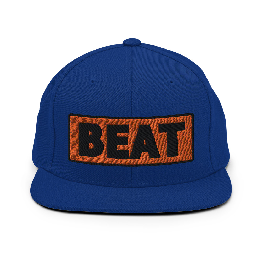 Casquette Snapback BEAT orange – Image 17