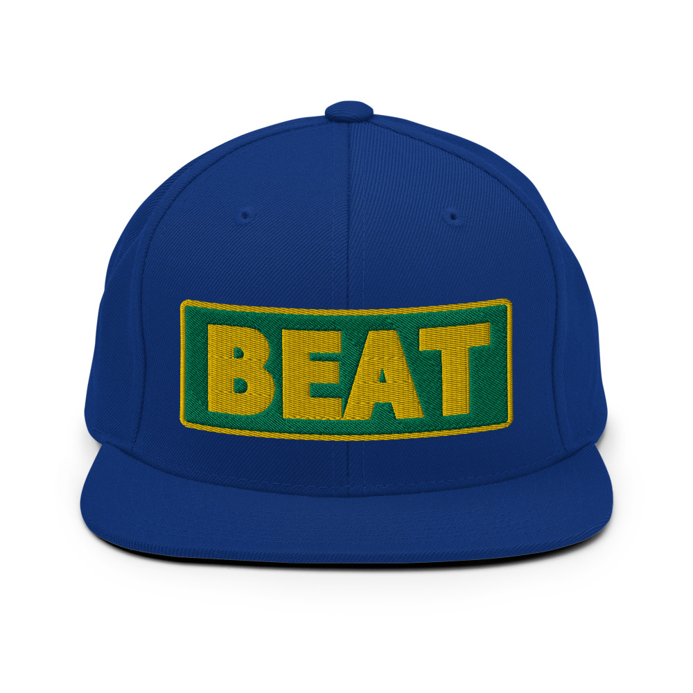 Casquette Snapback BEAT vert – Image 17