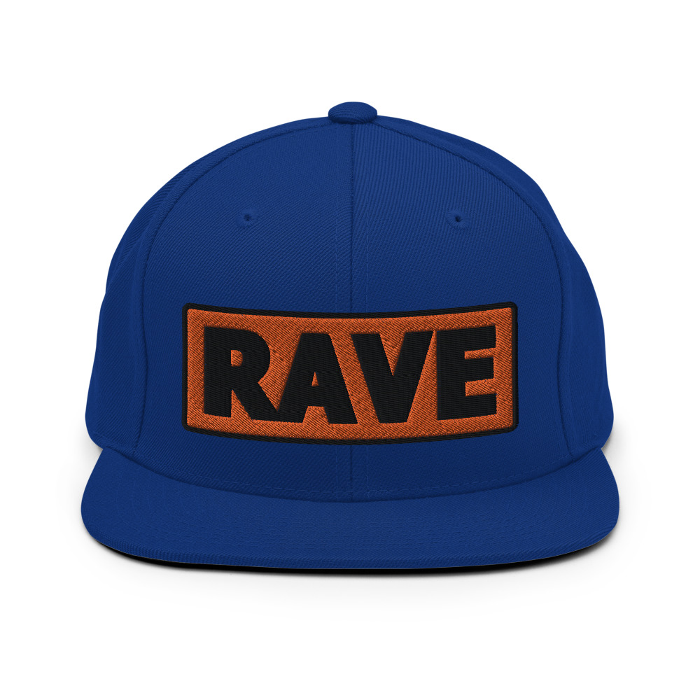Casquette Snapback RAVE orange – Image 9