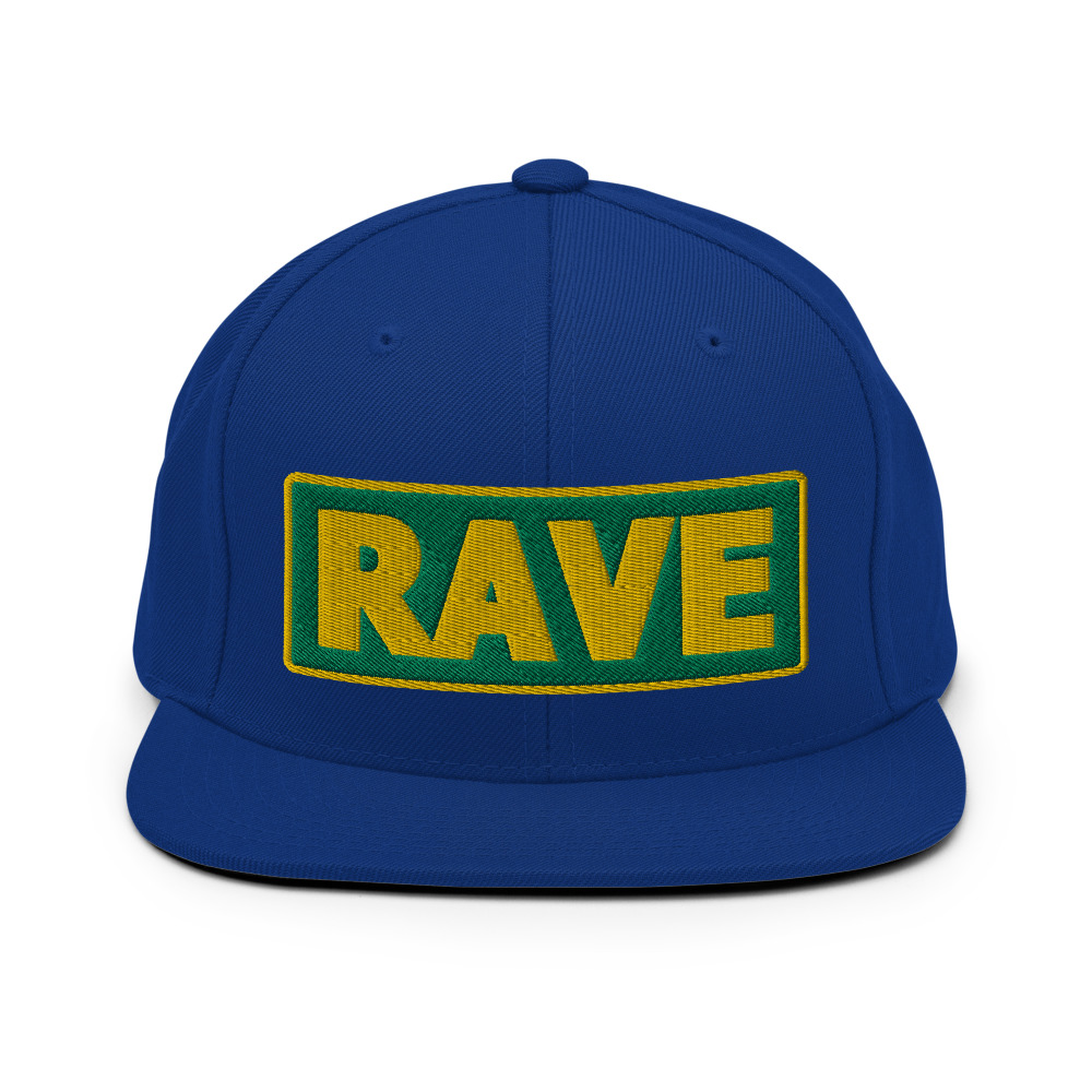 Casquette Snapback RAVE vert – Image 9
