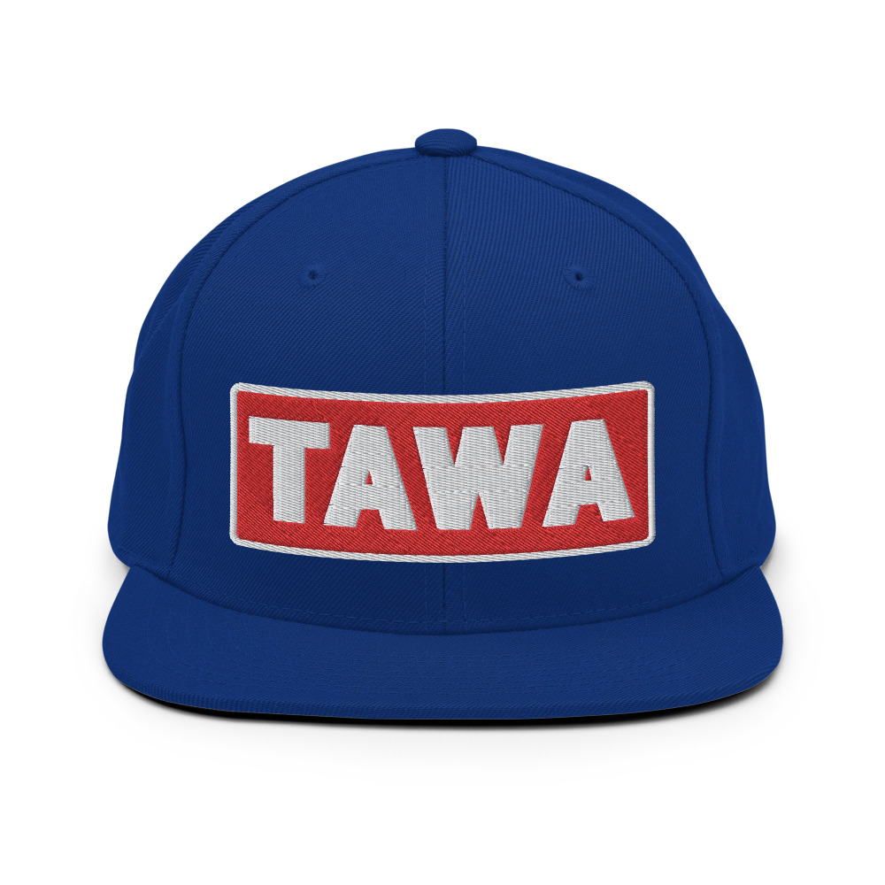 Casquette Snapback TAWA rouge – Image 9