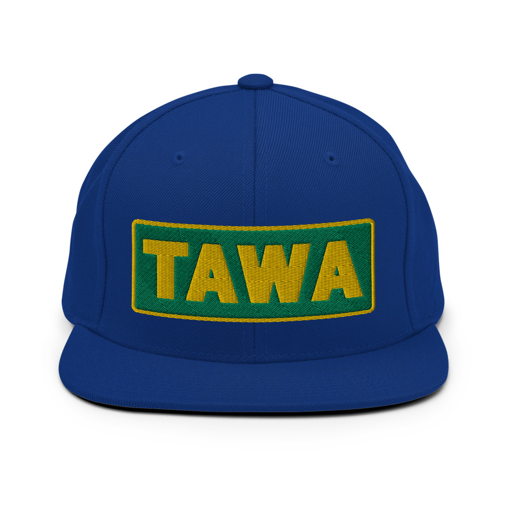Casquette Snapback TAWA vert – Image 9