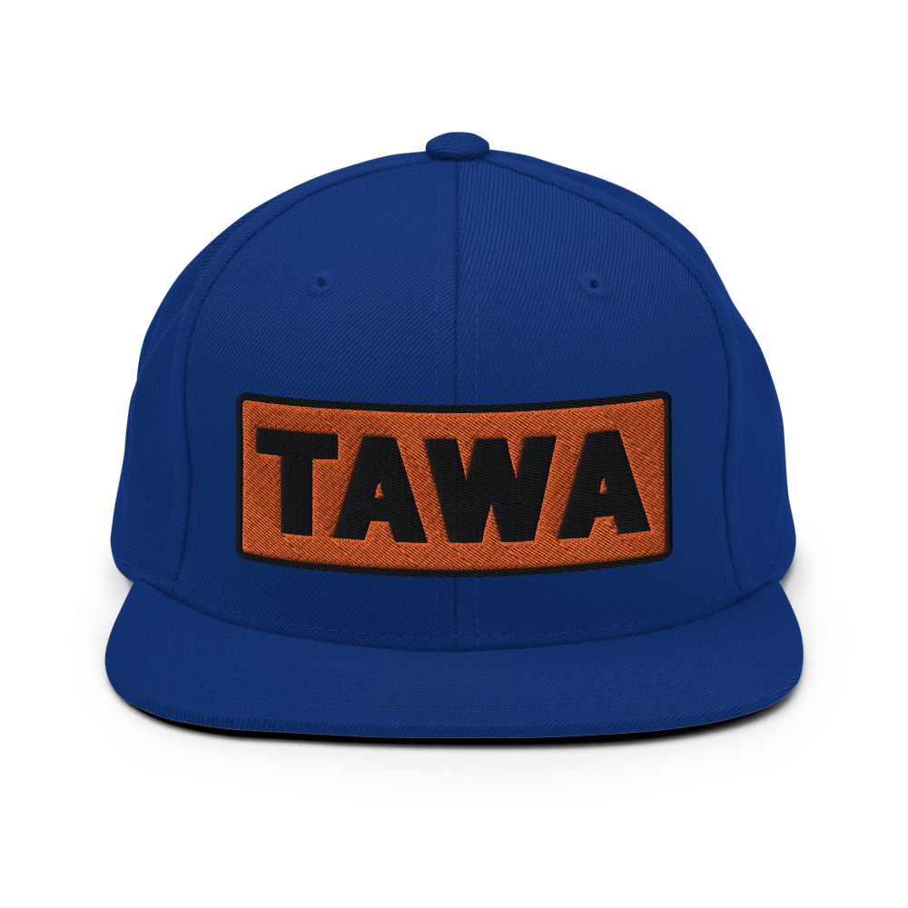 Casquette Snapback TAWA orange – Image 7