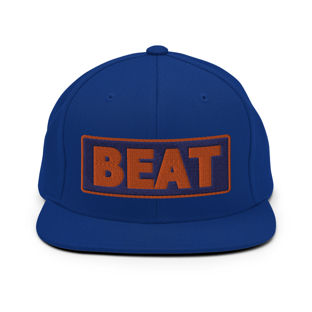 Casquette Snapback BEAT bleu – Image 10
