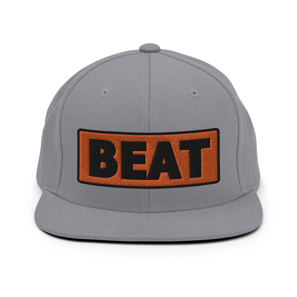 Casquette Snapback BEAT orange – Image 7