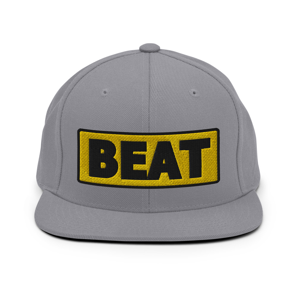 Casquette Snapback BEAT jaune – Image 16