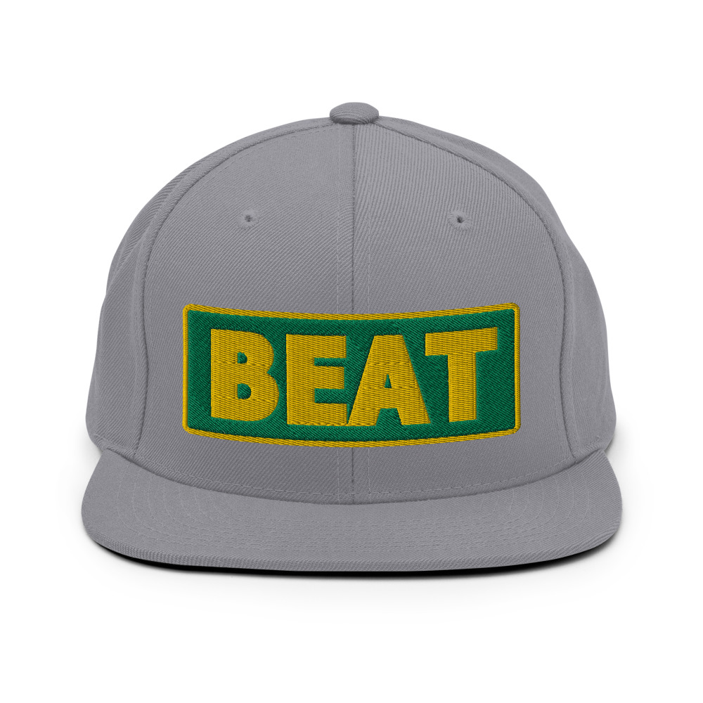 Casquette Snapback BEAT vert – Image 7
