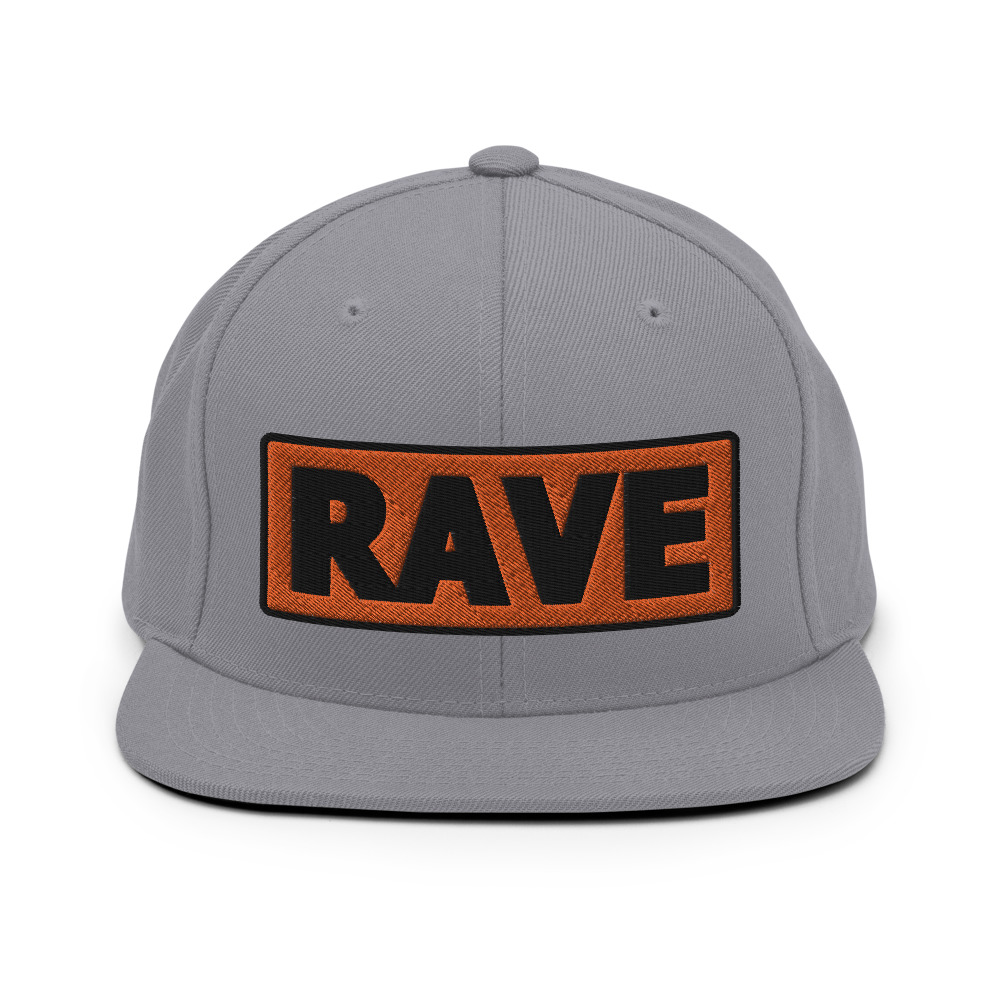 Casquette Snapback RAVE orange – Image 16