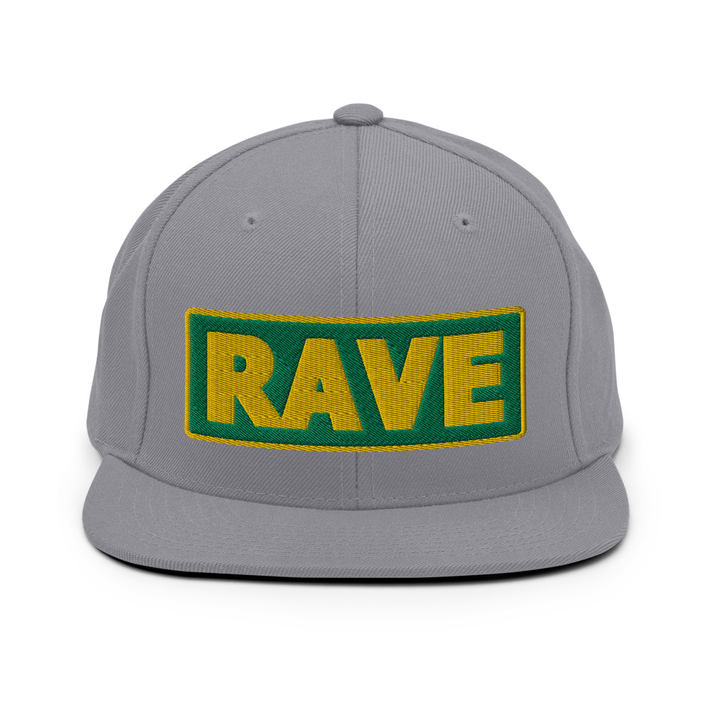 Casquette Snapback RAVE vert – Image 16