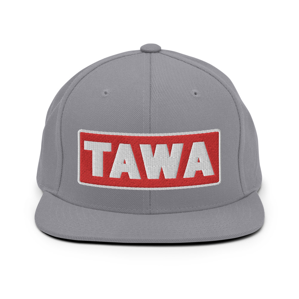 Casquette Snapback TAWA rouge – Image 16