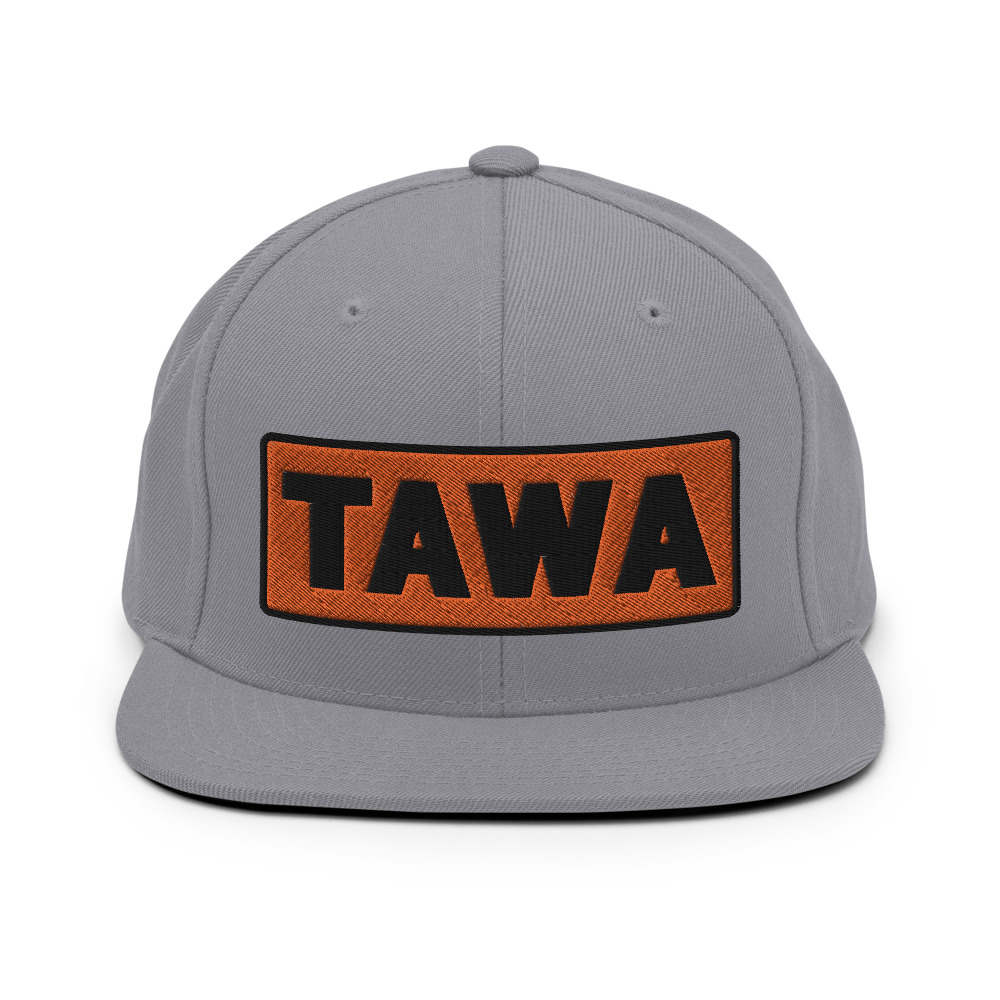 Casquette Snapback TAWA orange – Image 6