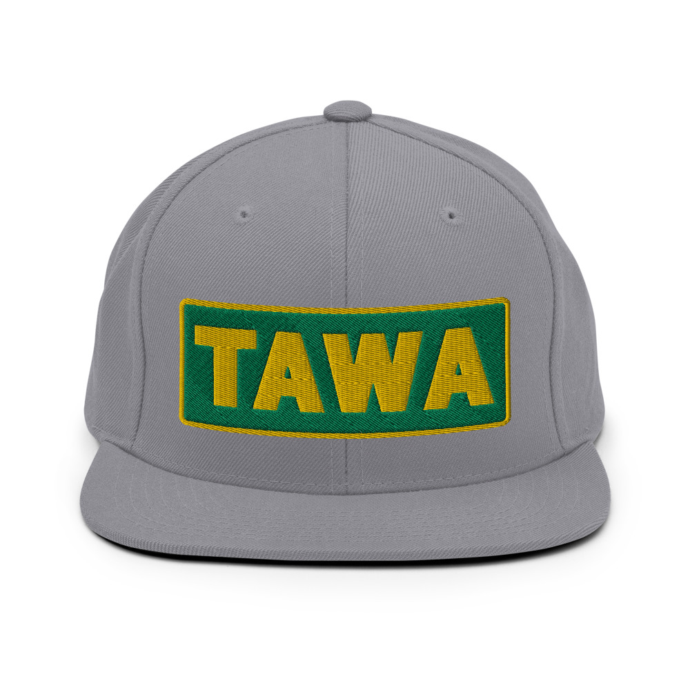 Casquette Snapback TAWA vert – Image 16