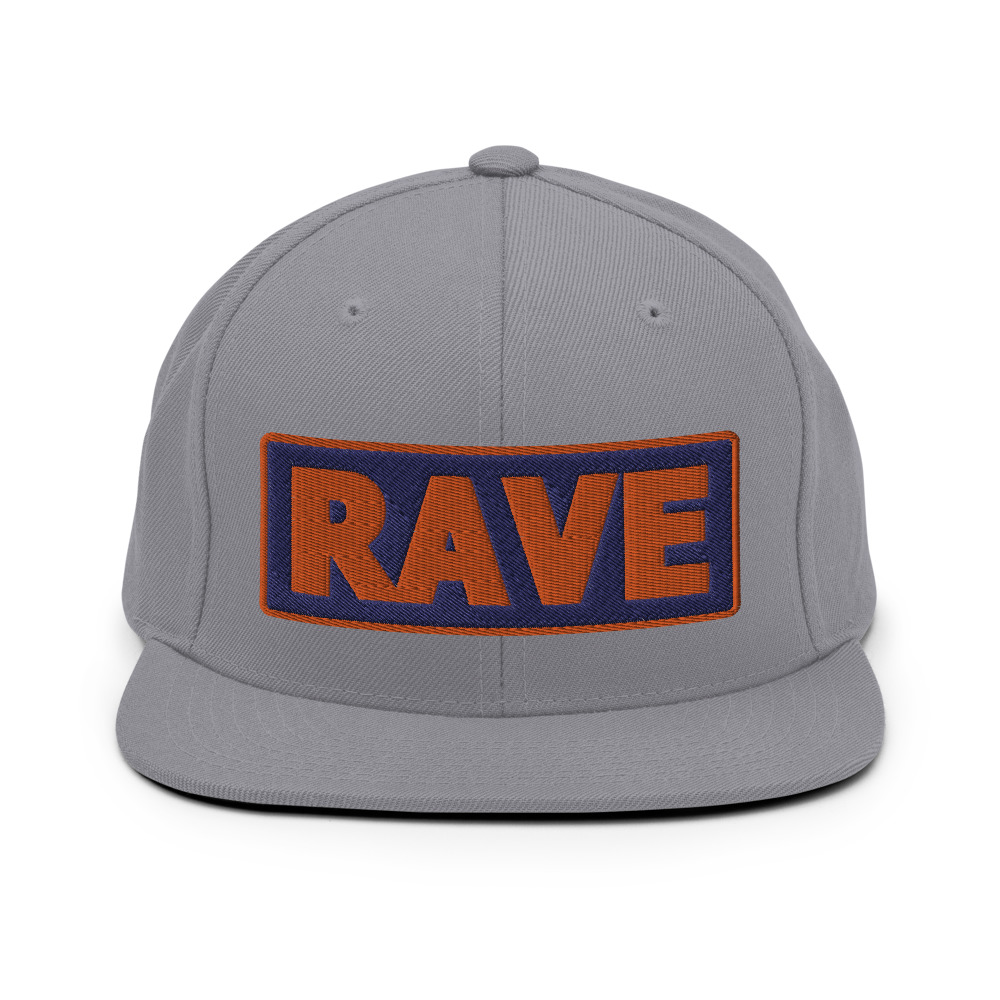 Casquette Snapback RAVE bleu – Image 16