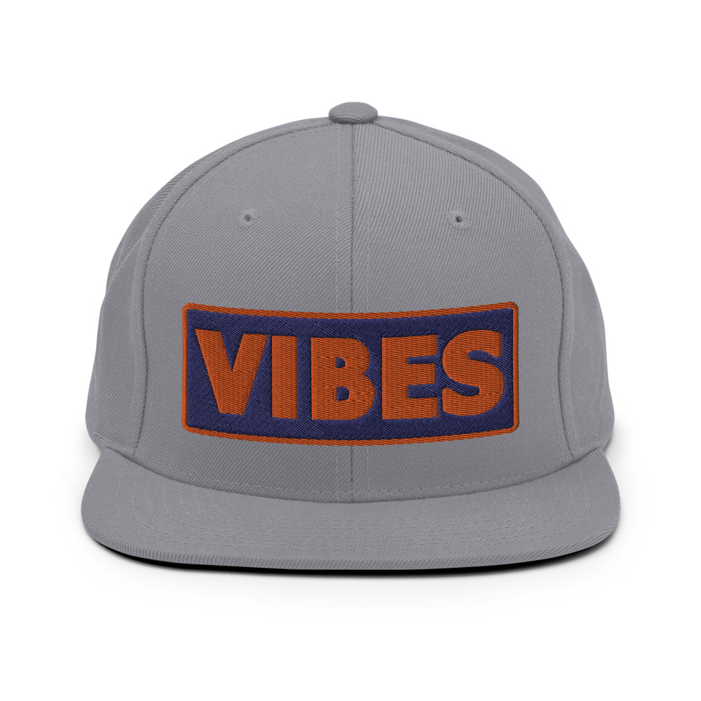 Casquette Snapback VIBES bleu – Image 5