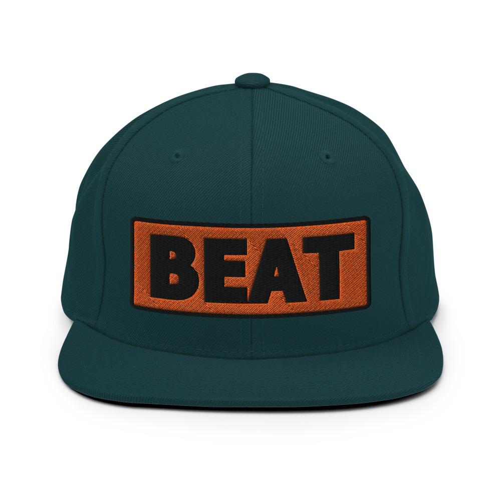 Casquette Snapback BEAT orange – Image 13