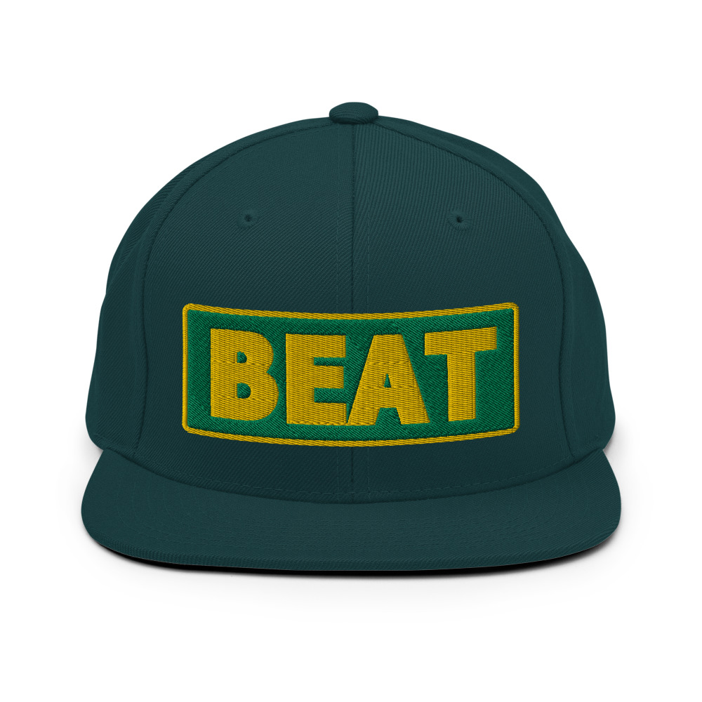 Casquette Snapback BEAT vert – Image 13